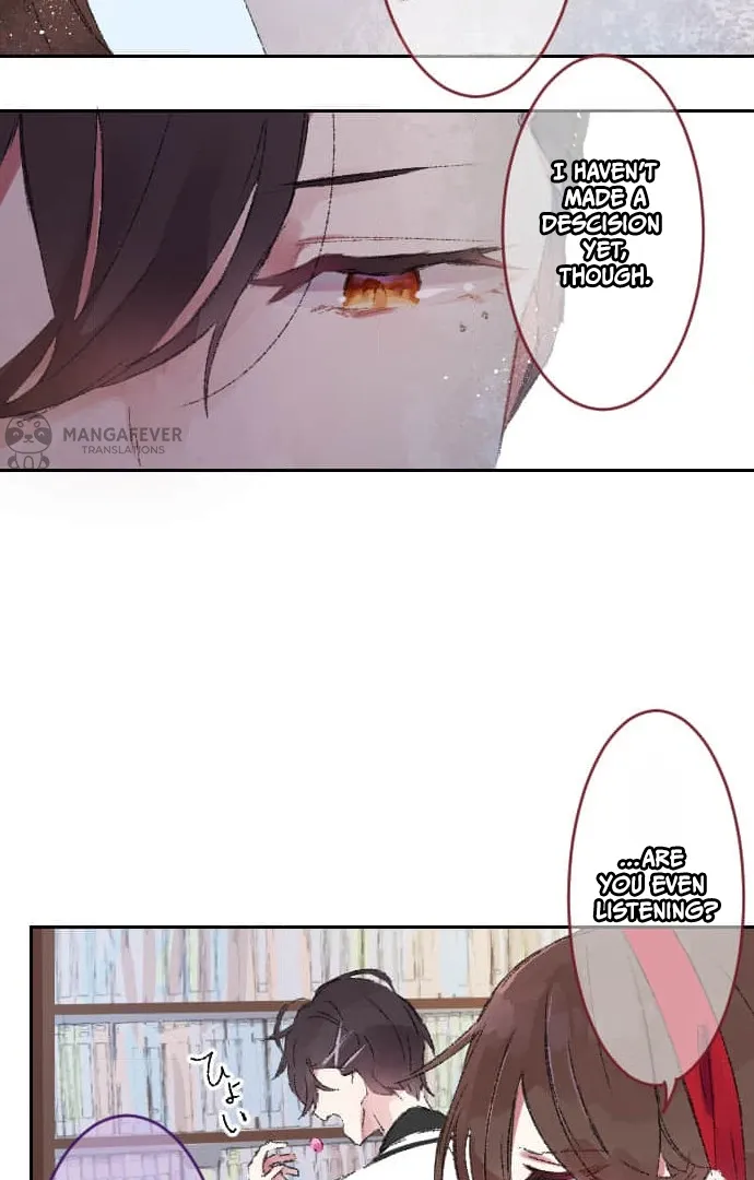 A Kiss of Submission to the Devil Senpai Chapter 11 page 14 - 