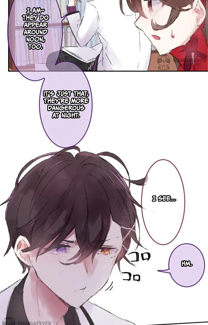 A Kiss of Submission to the Devil Senpai Chapter 11 page 15 - 
