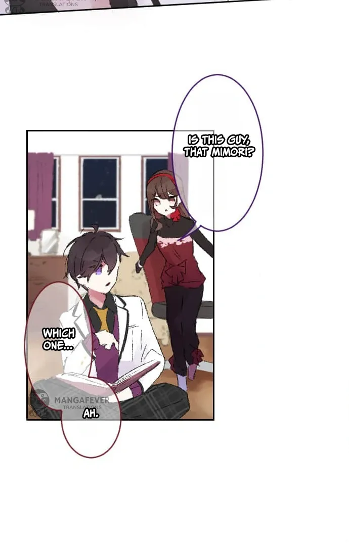 A Kiss of Submission to the Devil Senpai Chapter 11 page 16 - 