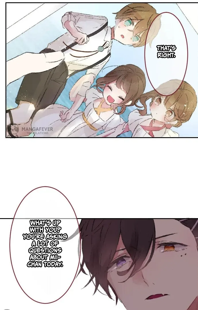 A Kiss of Submission to the Devil Senpai Chapter 11 page 17 - 
