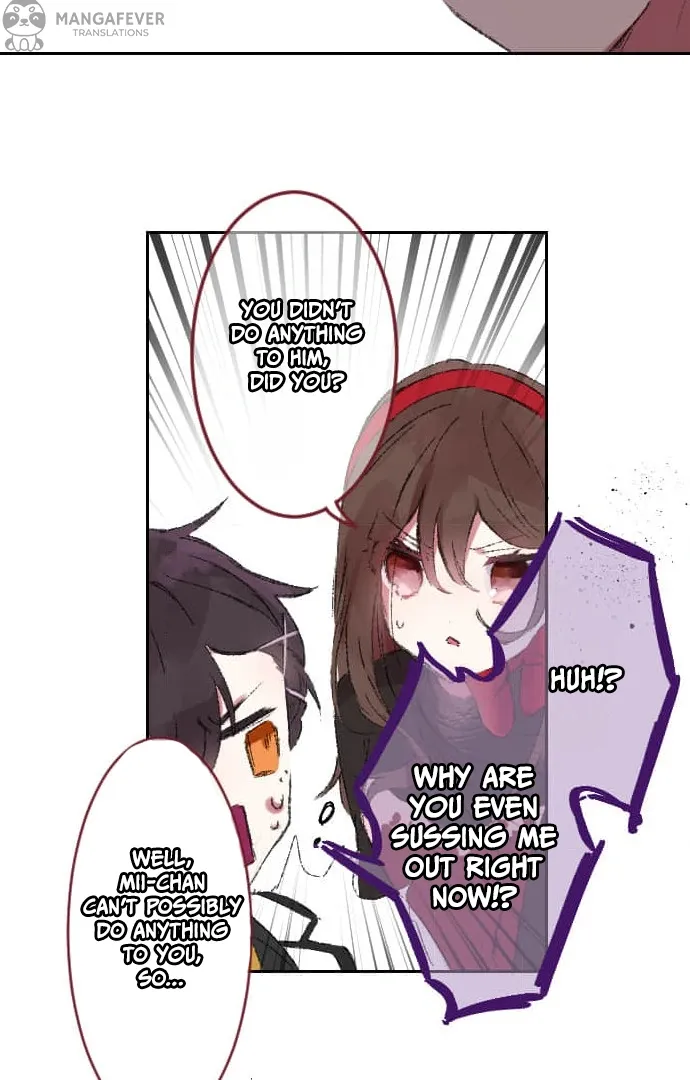 A Kiss of Submission to the Devil Senpai Chapter 11 page 18 - 