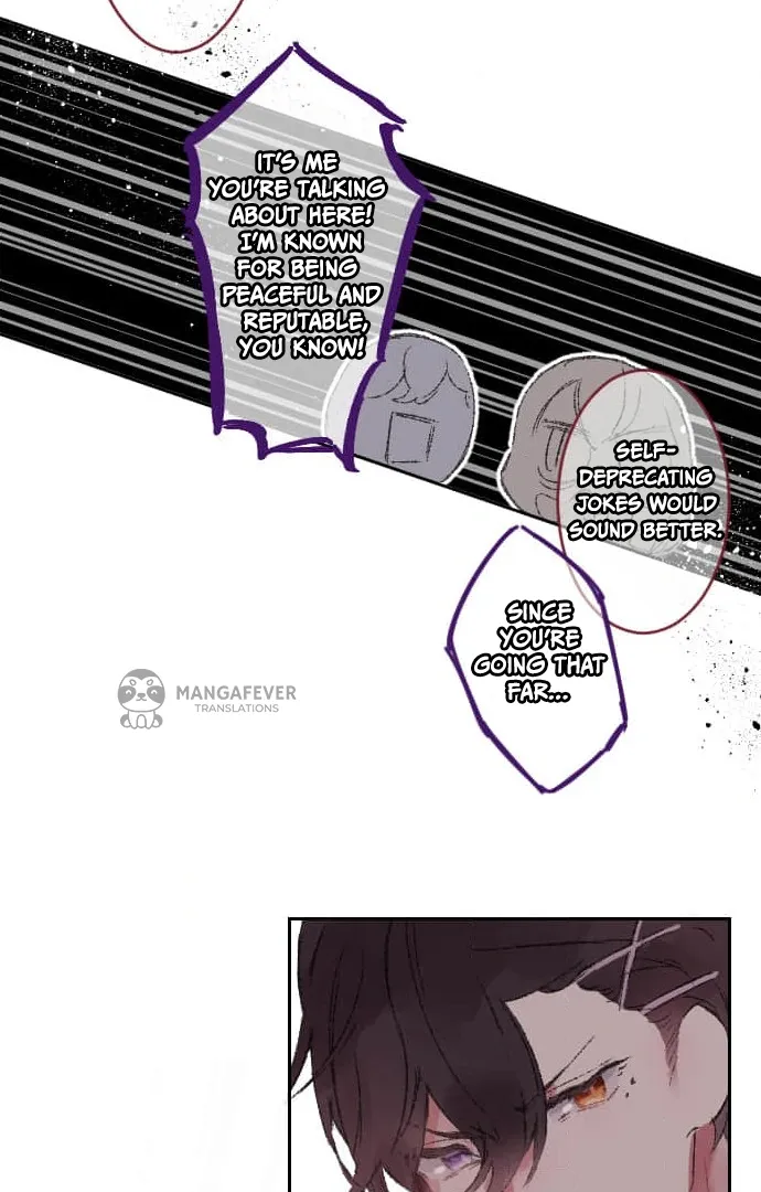 A Kiss of Submission to the Devil Senpai Chapter 11 page 19 - 