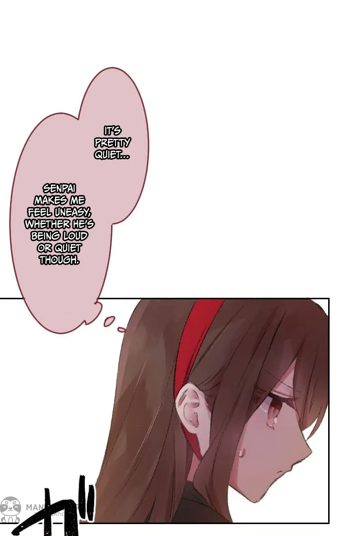 A Kiss of Submission to the Devil Senpai Chapter 11 page 3 - 