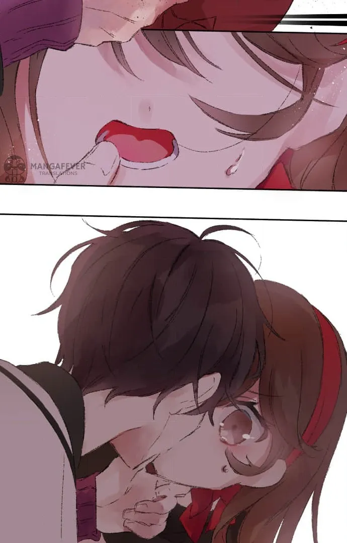 A Kiss of Submission to the Devil Senpai Chapter 11 page 21 - 
