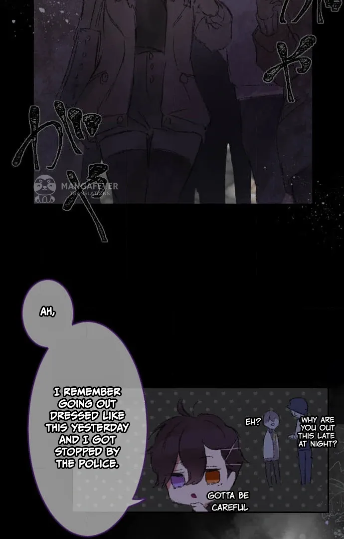 A Kiss of Submission to the Devil Senpai Chapter 11 page 35 - 