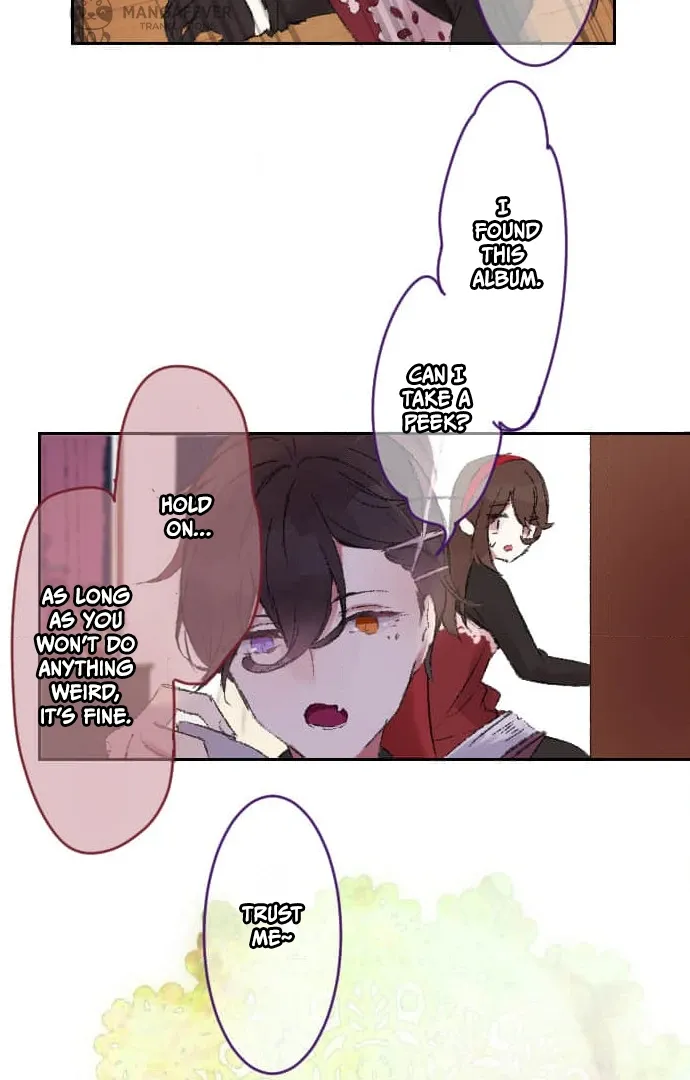 A Kiss of Submission to the Devil Senpai Chapter 11 page 5 - 