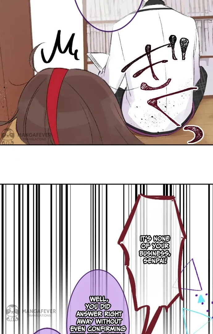 A Kiss of Submission to the Devil Senpai Chapter 11 page 9 - 