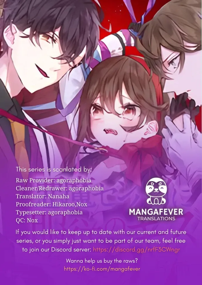 A Kiss of Submission to the Devil Senpai Chapter 12 page 1 - 