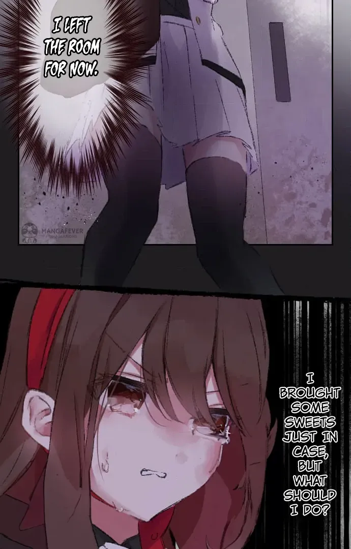 A Kiss of Submission to the Devil Senpai Chapter 12 page 23 - 