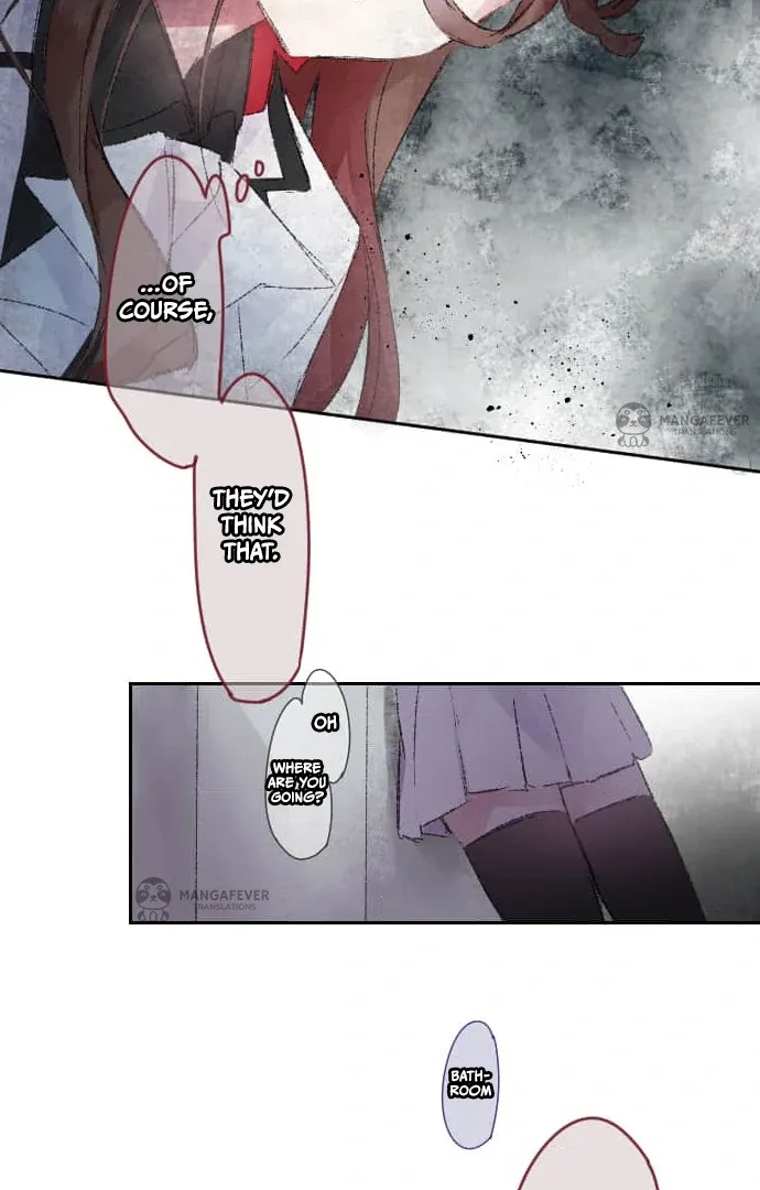 A Kiss of Submission to the Devil Senpai Chapter 12 page 30 - 