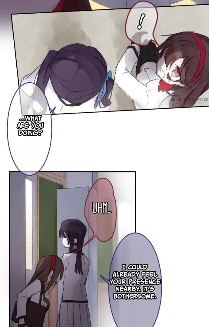 A Kiss of Submission to the Devil Senpai Chapter 12 page 33 - 