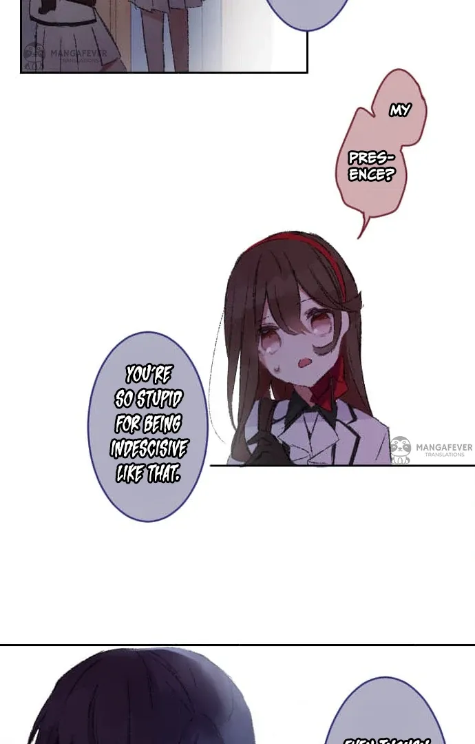 A Kiss of Submission to the Devil Senpai Chapter 12 page 34 - 