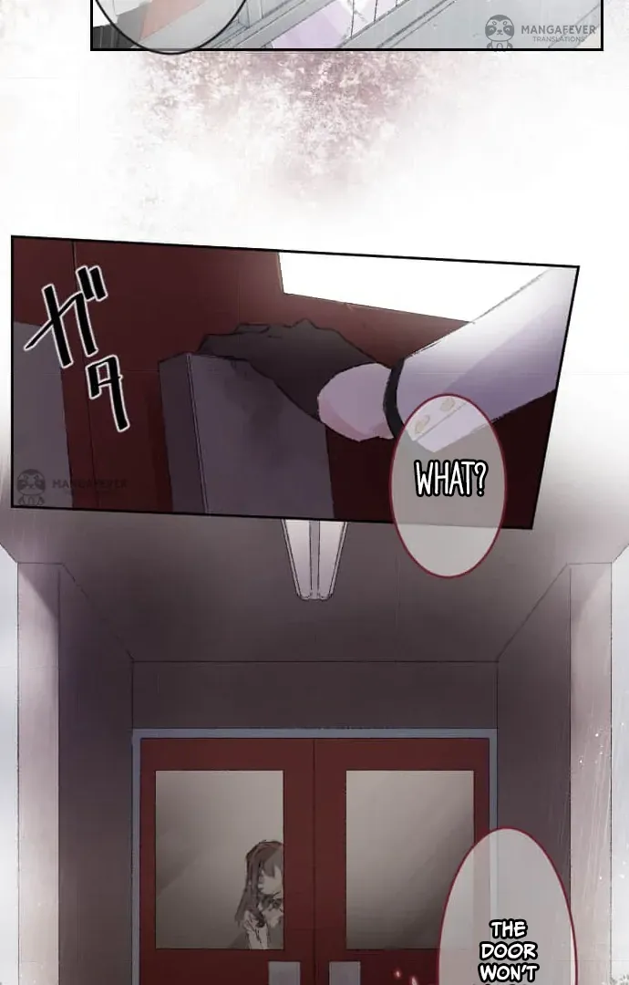 A Kiss of Submission to the Devil Senpai Chapter 12 page 44 - 