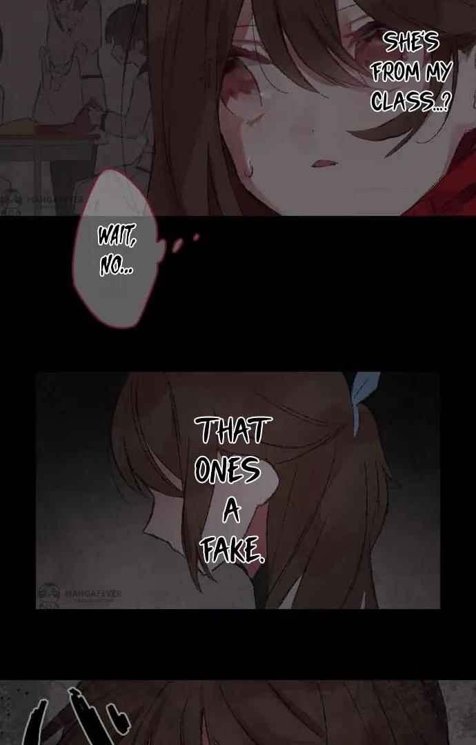 A Kiss of Submission to the Devil Senpai Chapter 13 page 17 - 