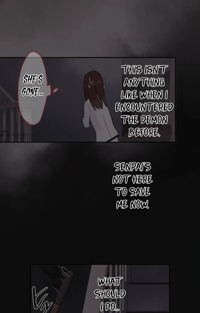 A Kiss of Submission to the Devil Senpai Chapter 13 page 20 - 