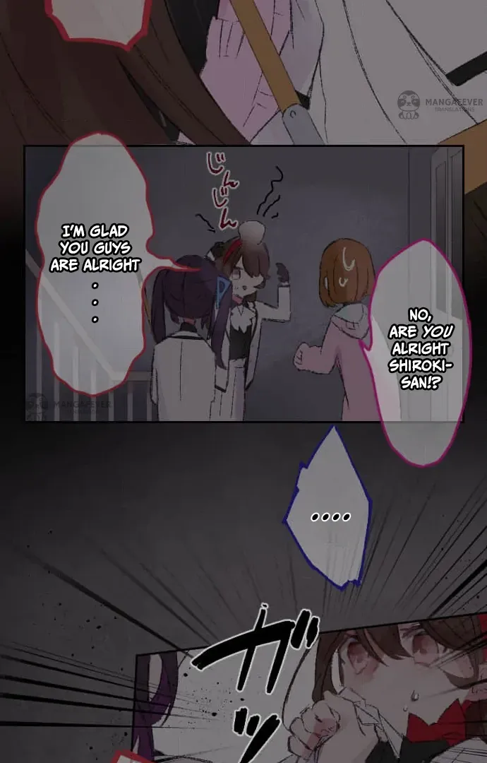 A Kiss of Submission to the Devil Senpai Chapter 13 page 23 - 