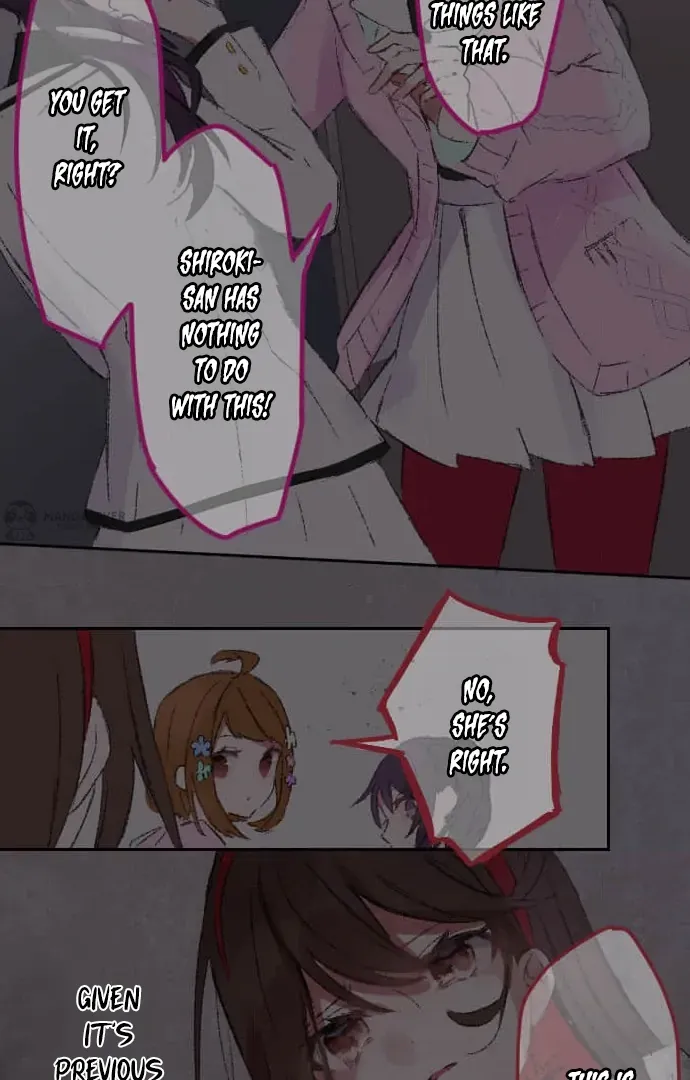 A Kiss of Submission to the Devil Senpai Chapter 13 page 28 - 
