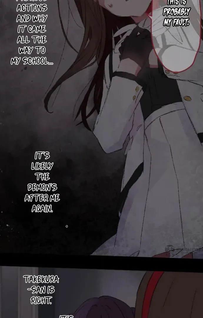 A Kiss of Submission to the Devil Senpai Chapter 13 page 29 - 