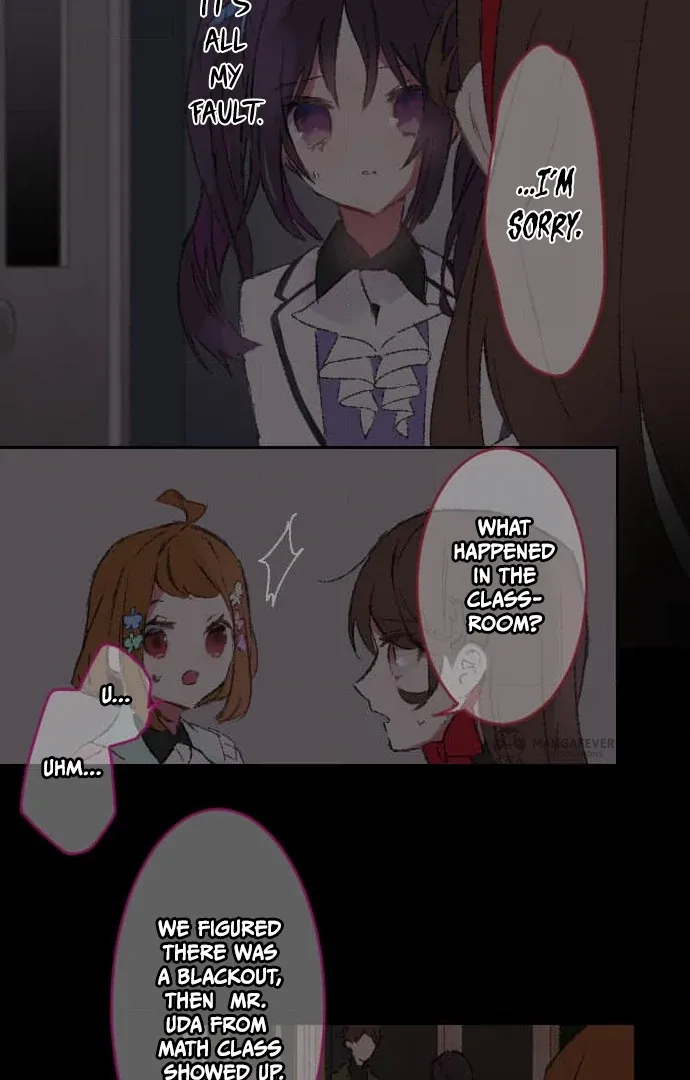 A Kiss of Submission to the Devil Senpai Chapter 13 page 30 - 
