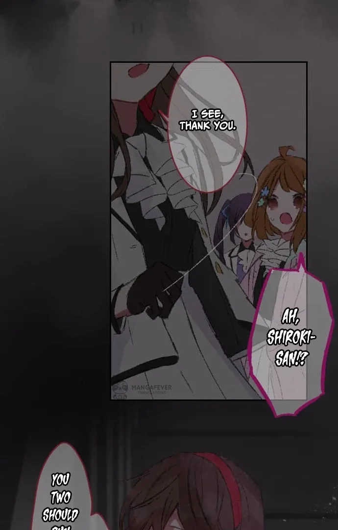 A Kiss of Submission to the Devil Senpai Chapter 13 page 32 - 