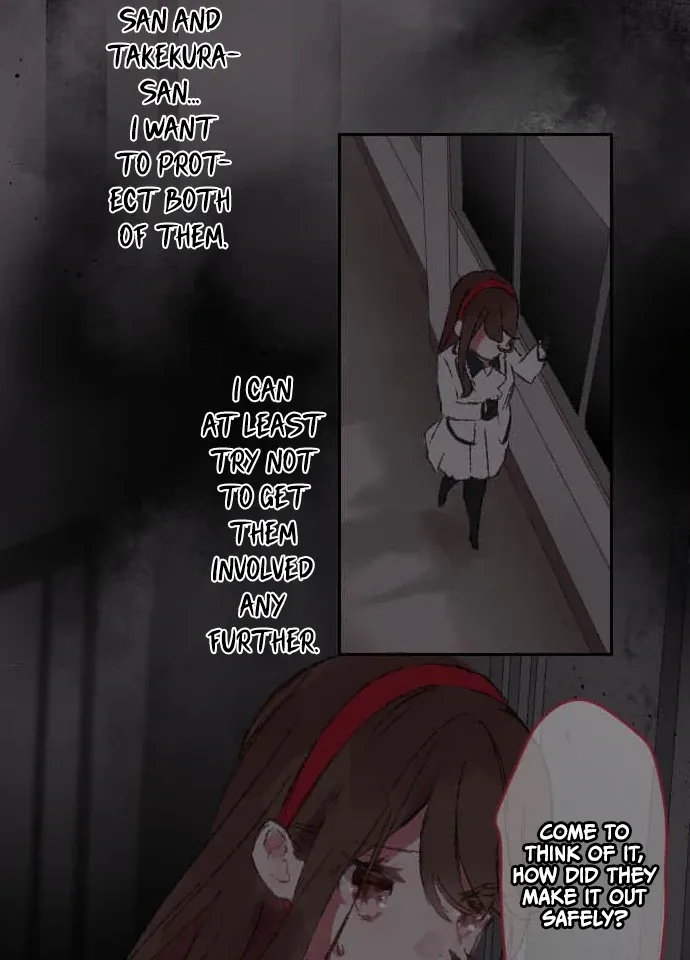 A Kiss of Submission to the Devil Senpai Chapter 13 page 36 - 