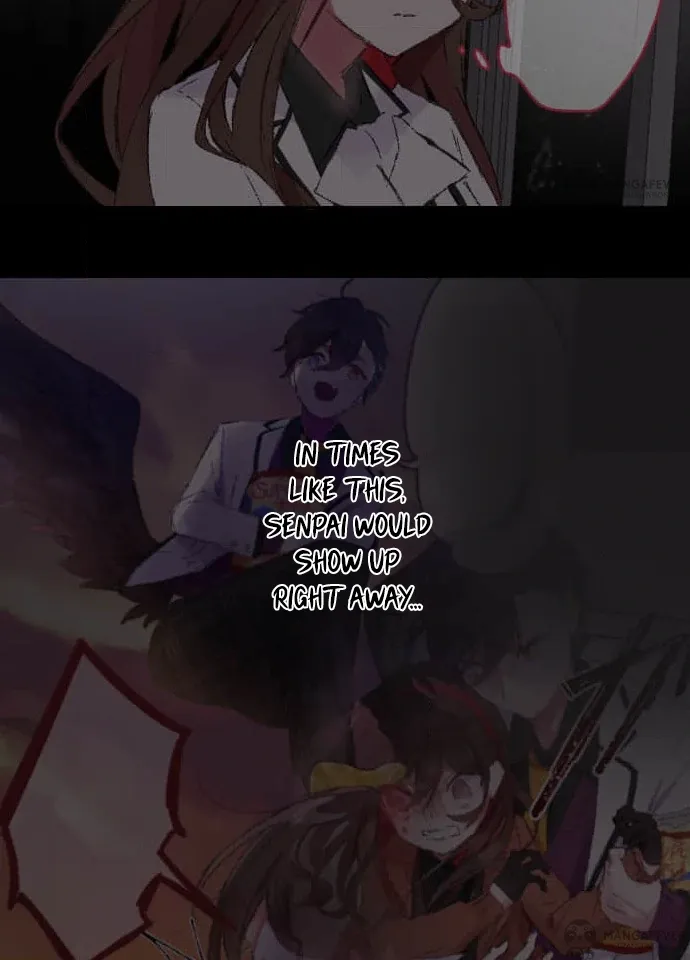 A Kiss of Submission to the Devil Senpai Chapter 13 page 37 - 