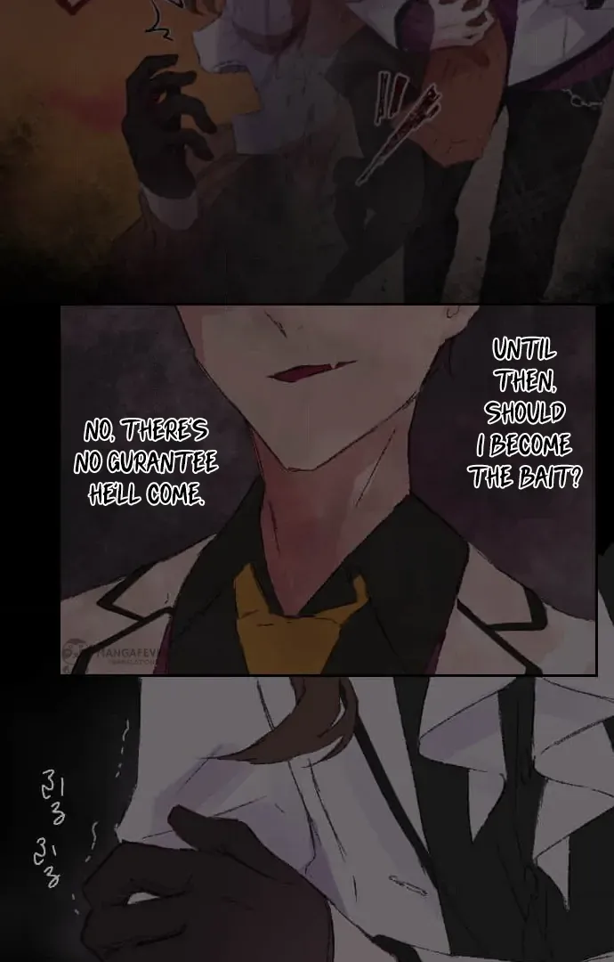 A Kiss of Submission to the Devil Senpai Chapter 13 page 38 - 