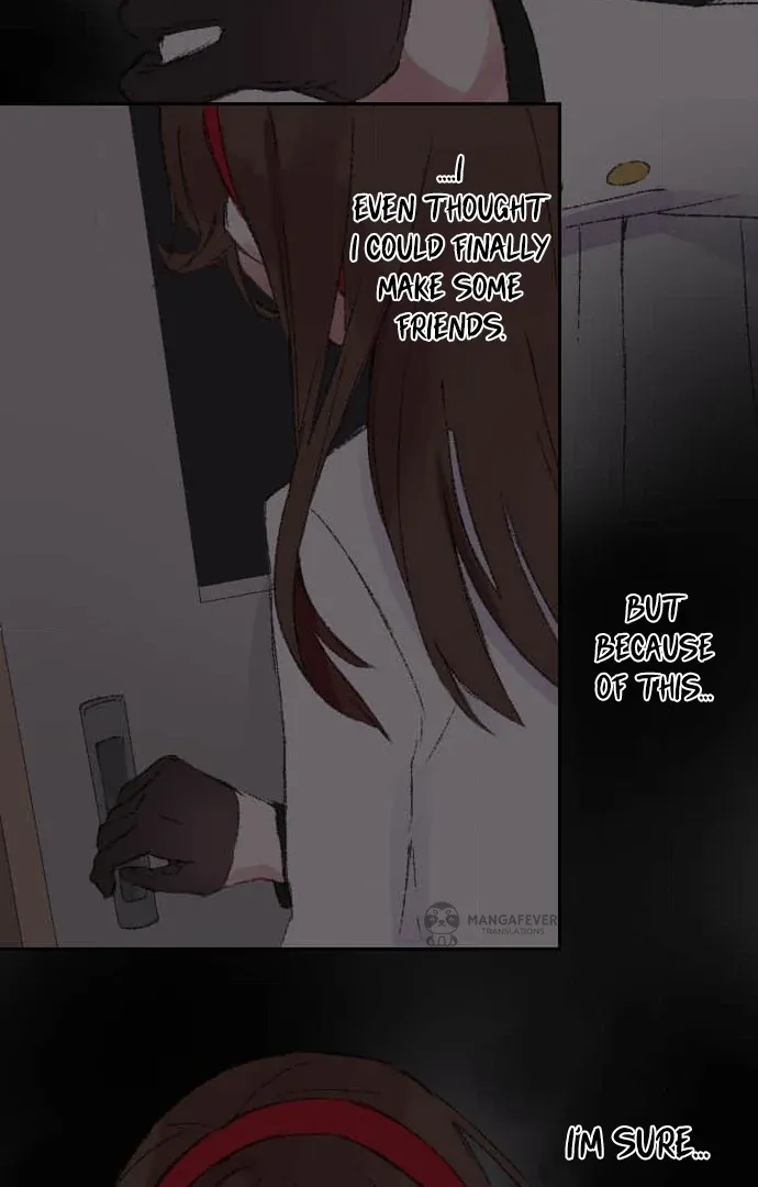A Kiss of Submission to the Devil Senpai Chapter 13 page 39 - 