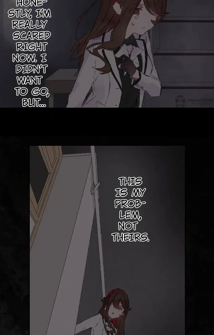 A Kiss of Submission to the Devil Senpai Chapter 13 page 8 - 