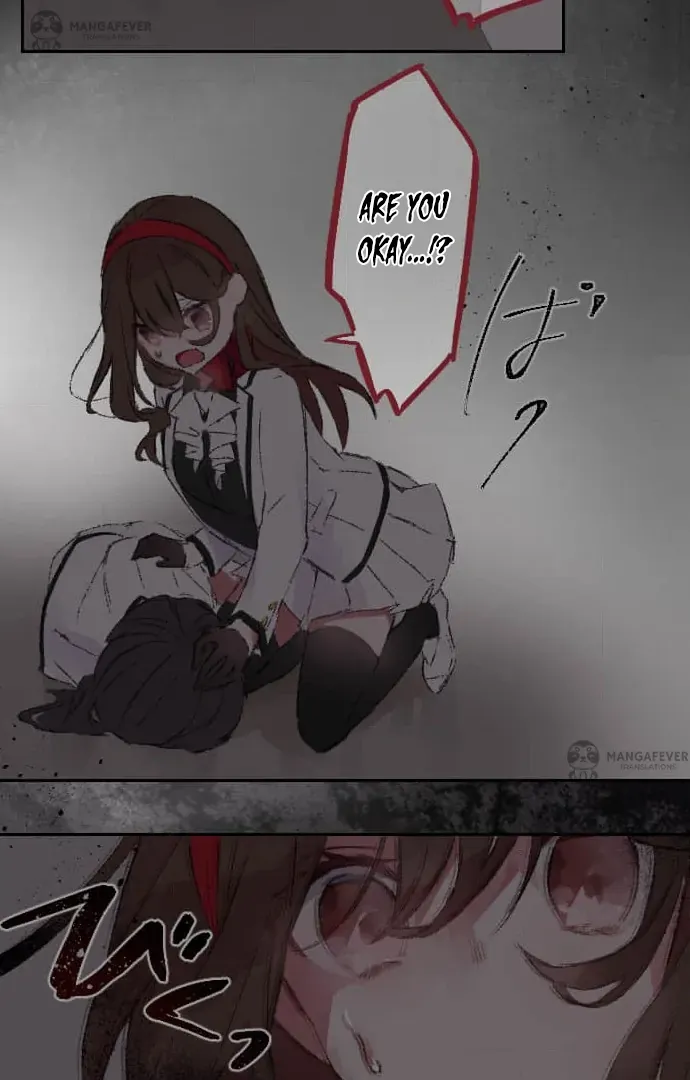 A Kiss of Submission to the Devil Senpai Chapter 13 page 10 - 