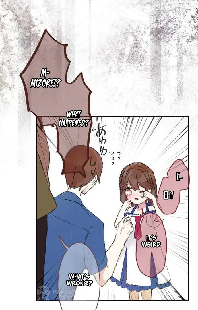 A Kiss of Submission to the Devil Senpai Chapter 14 page 17 - 