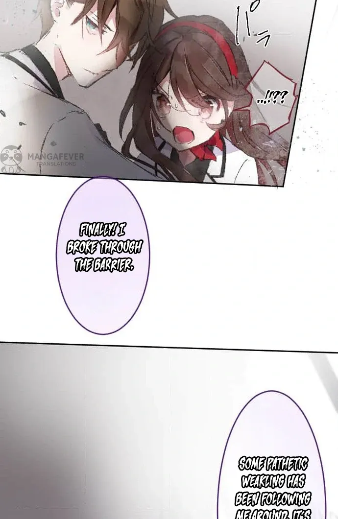A Kiss of Submission to the Devil Senpai Chapter 15 page 13 - 