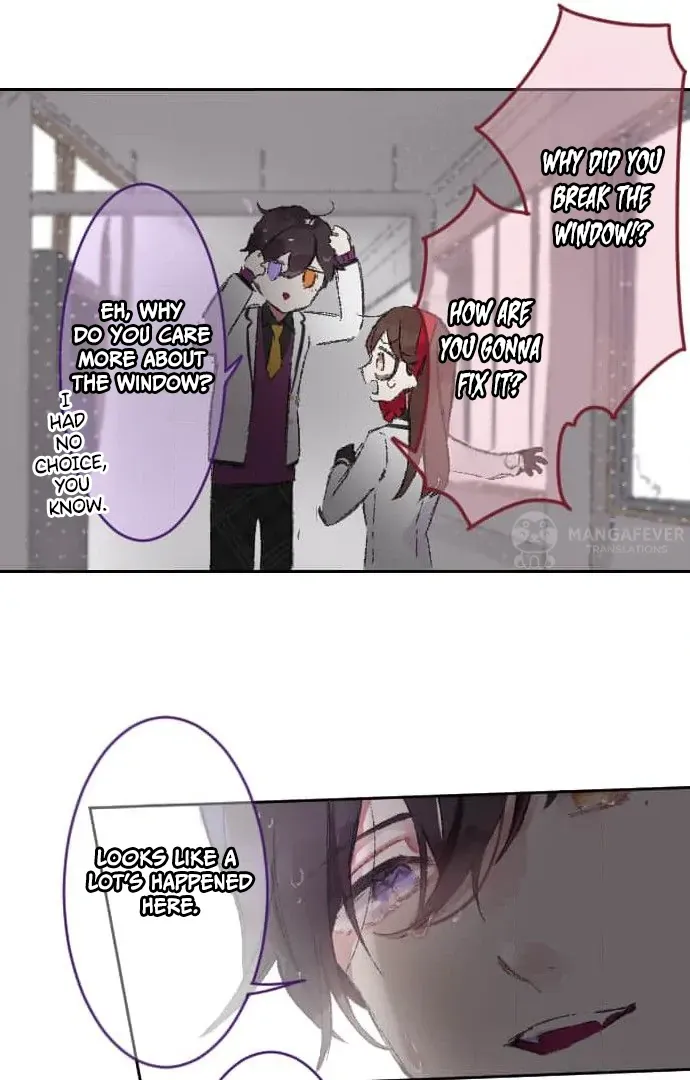 A Kiss of Submission to the Devil Senpai Chapter 15 page 16 - 