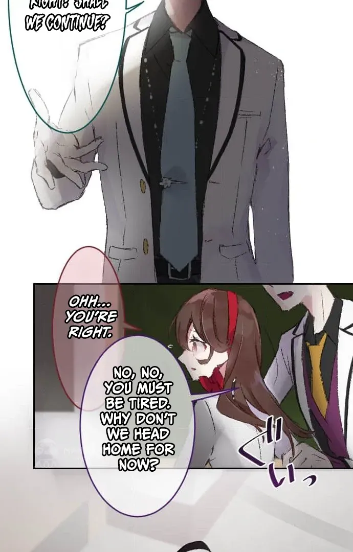 A Kiss of Submission to the Devil Senpai Chapter 15 page 21 - 