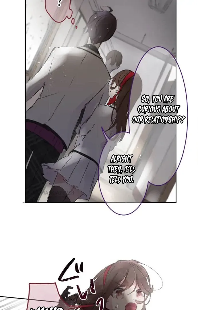 A Kiss of Submission to the Devil Senpai Chapter 15 page 34 - 