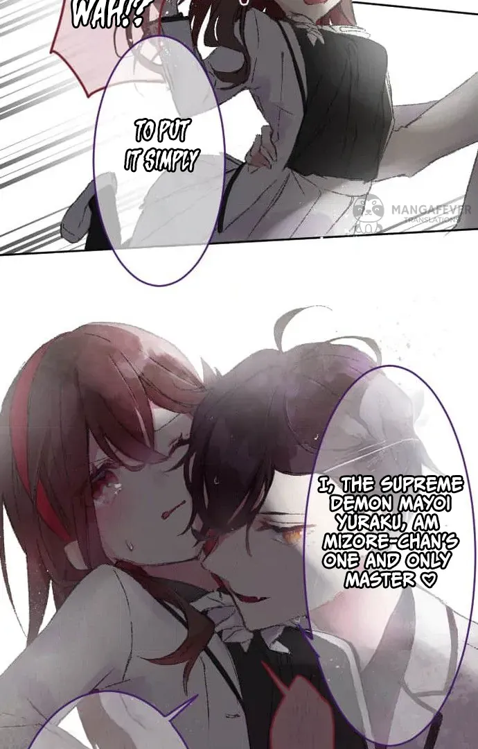 A Kiss of Submission to the Devil Senpai Chapter 15 page 35 - 