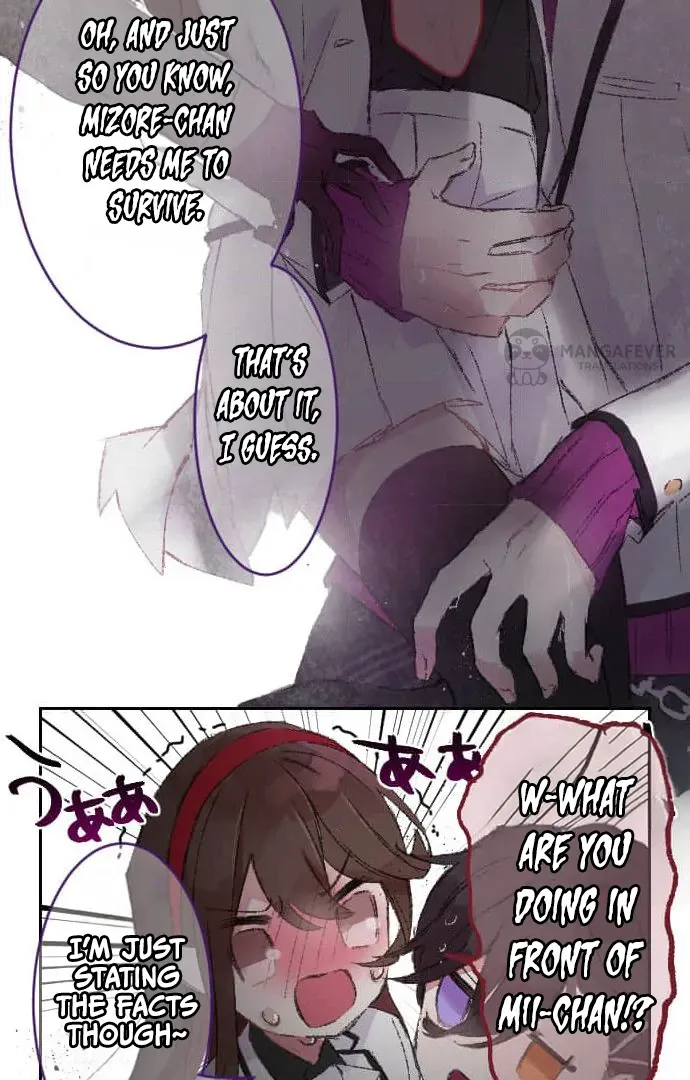 A Kiss of Submission to the Devil Senpai Chapter 15 page 36 - 
