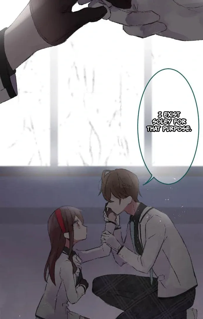 A Kiss of Submission to the Devil Senpai Chapter 15 page 5 - 