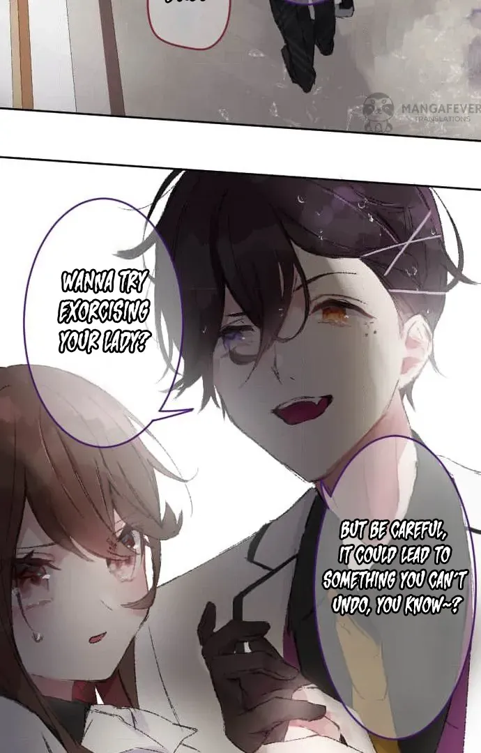 A Kiss of Submission to the Devil Senpai Chapter 15 page 43 - 