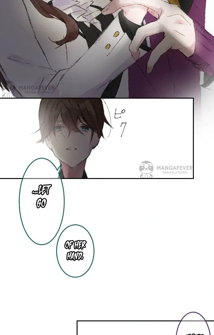 A Kiss of Submission to the Devil Senpai Chapter 15 page 44 - 