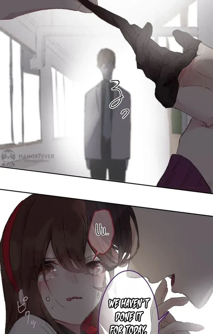A Kiss of Submission to the Devil Senpai Chapter 15 page 50 - 