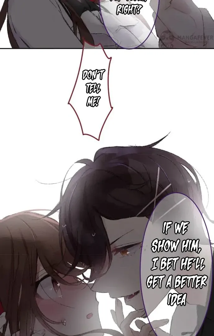 A Kiss of Submission to the Devil Senpai Chapter 15 page 51 - 