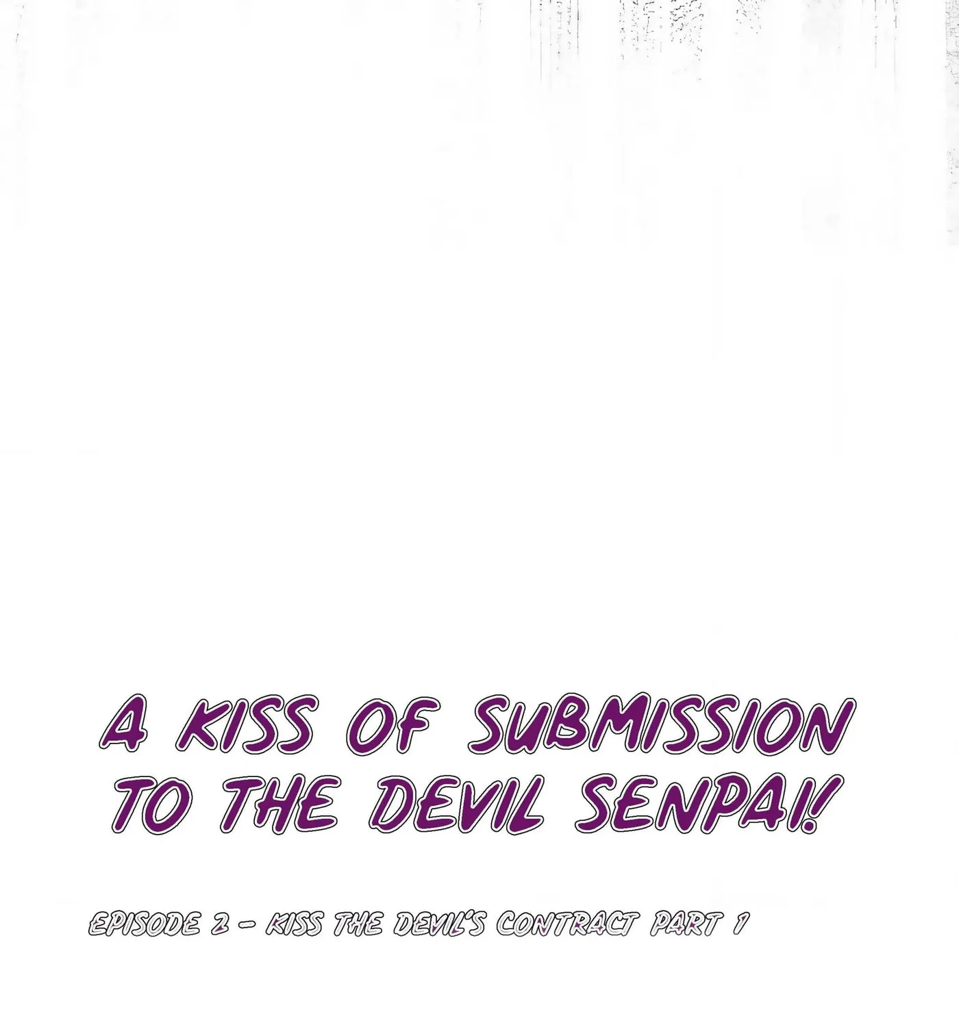 A Kiss of Submission to the Devil Senpai Chapter 2 page 21 - 
