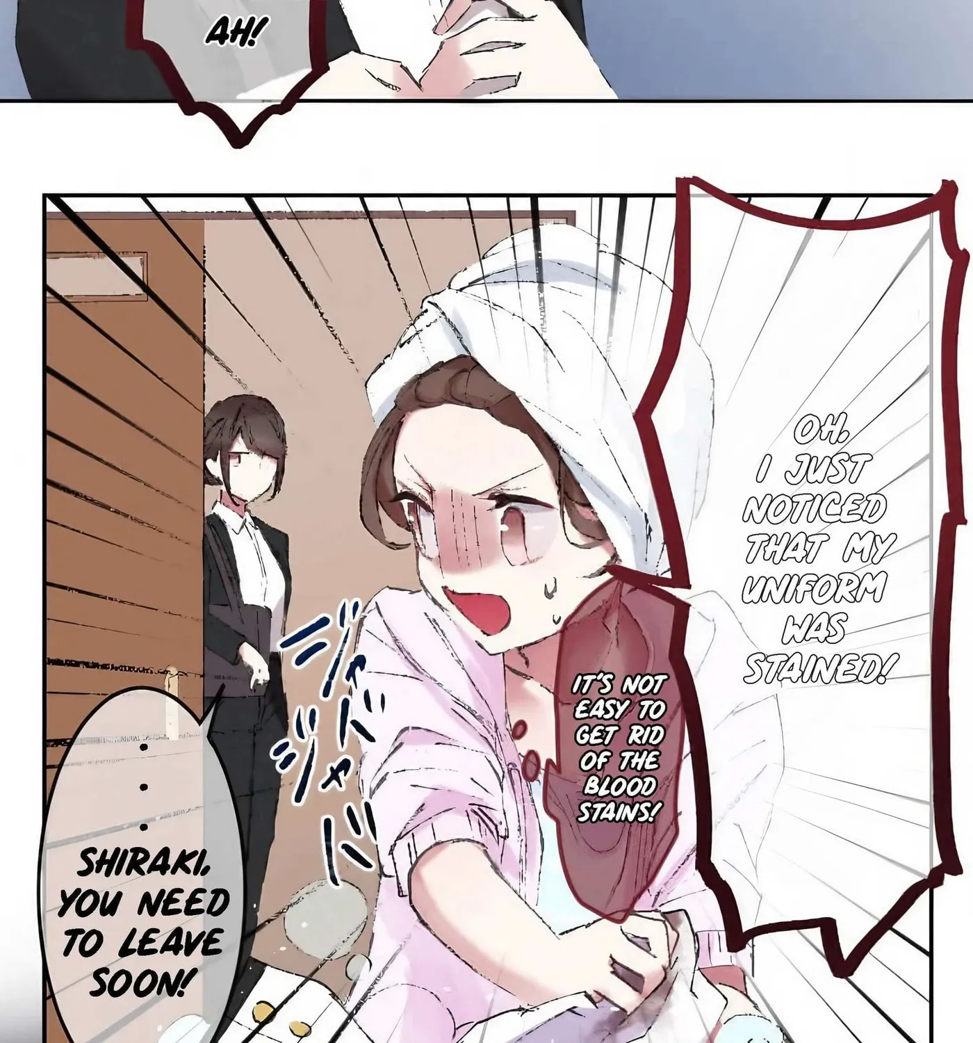 A Kiss of Submission to the Devil Senpai Chapter 2 page 25 - 