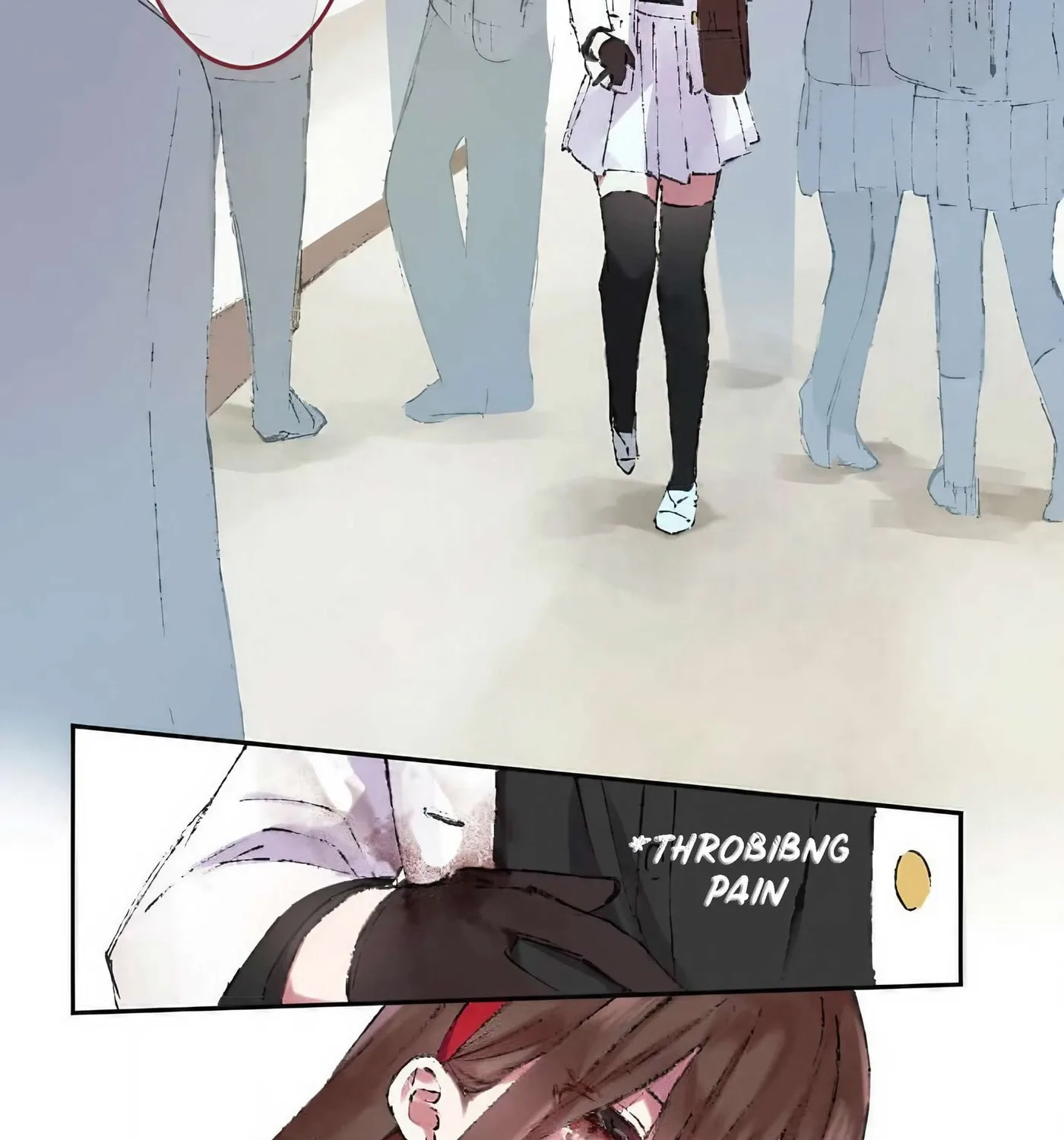 A Kiss of Submission to the Devil Senpai Chapter 2 page 33 - 