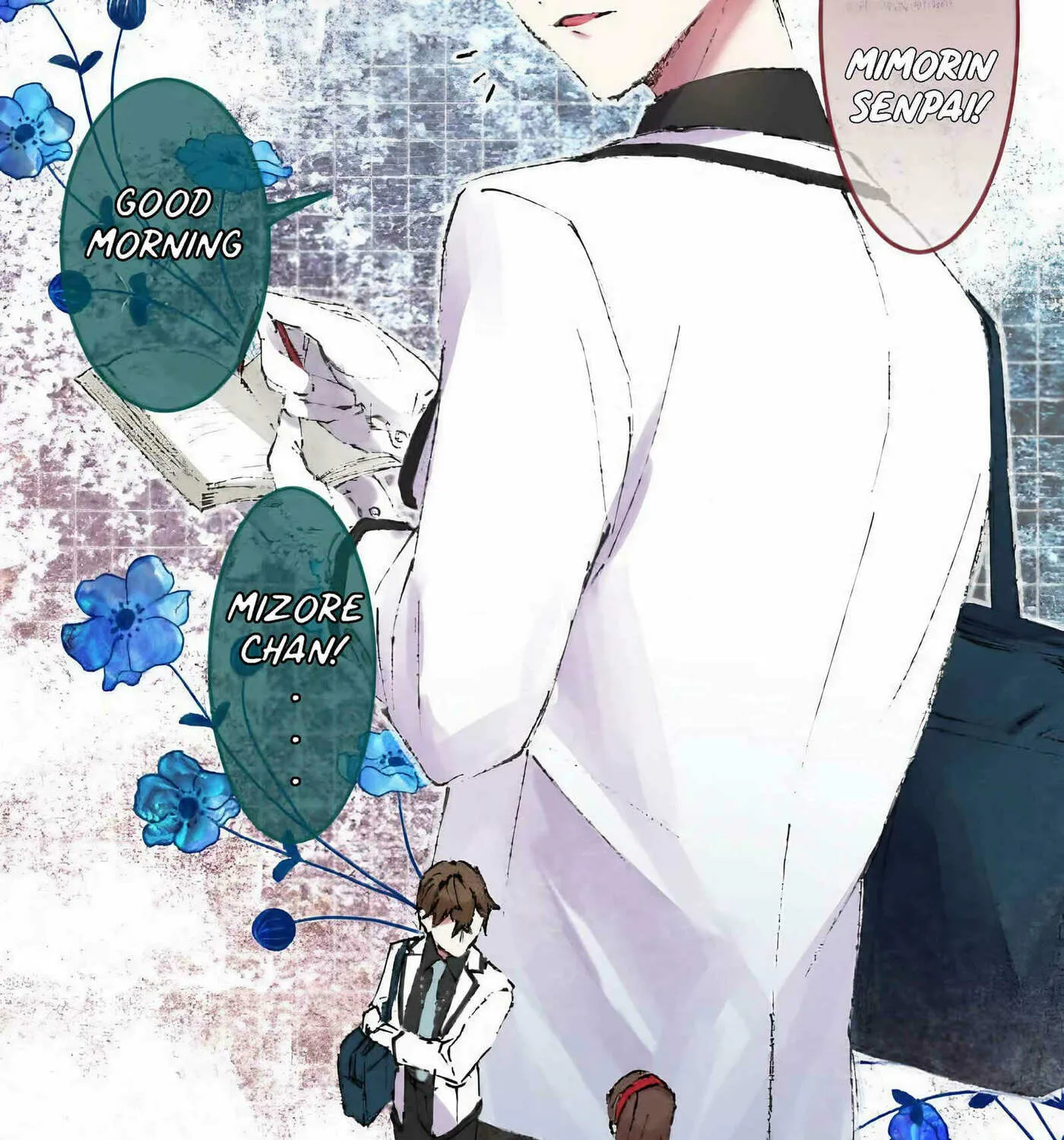 A Kiss of Submission to the Devil Senpai Chapter 2 page 37 - 