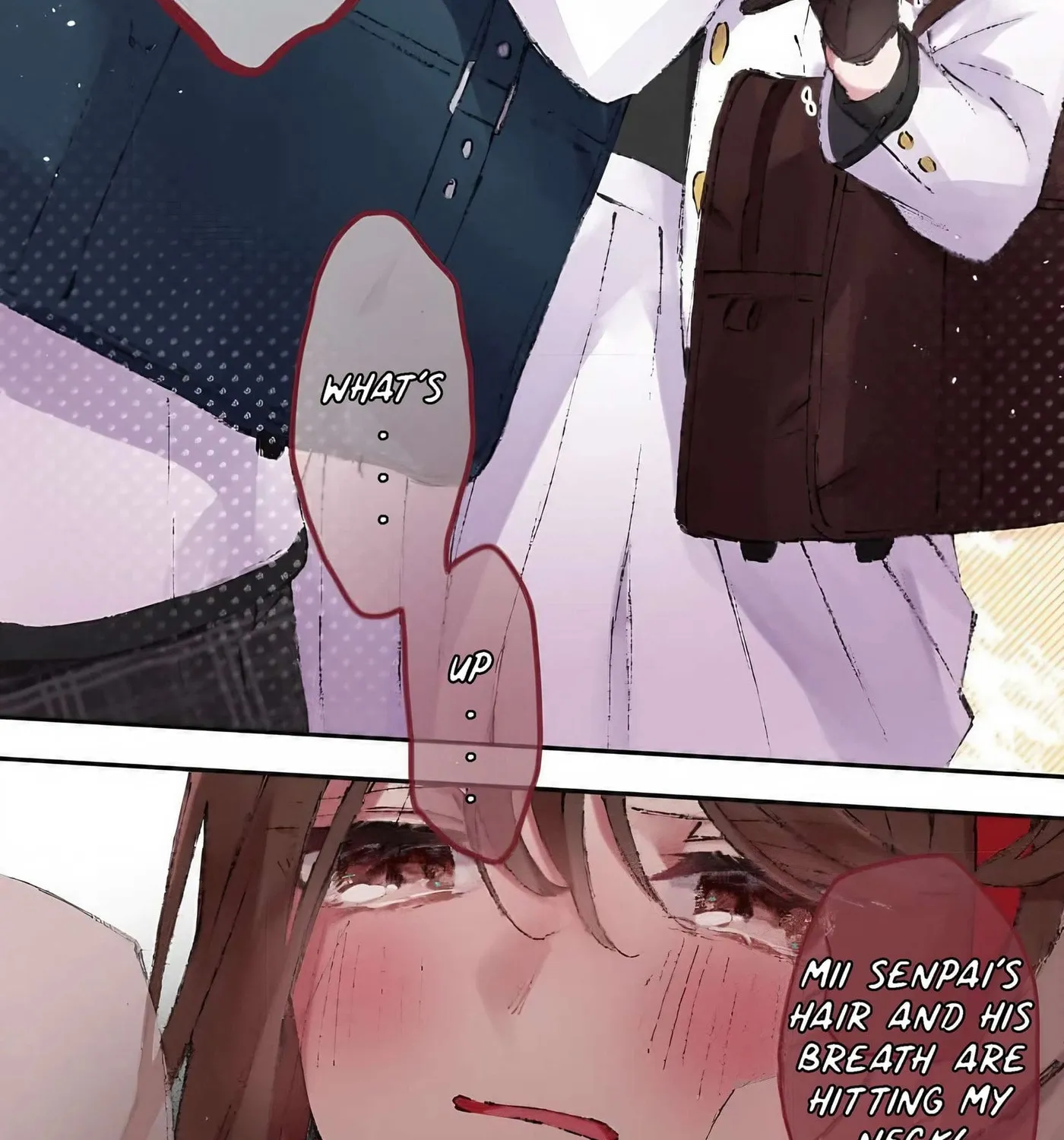 A Kiss of Submission to the Devil Senpai Chapter 2 page 42 - 