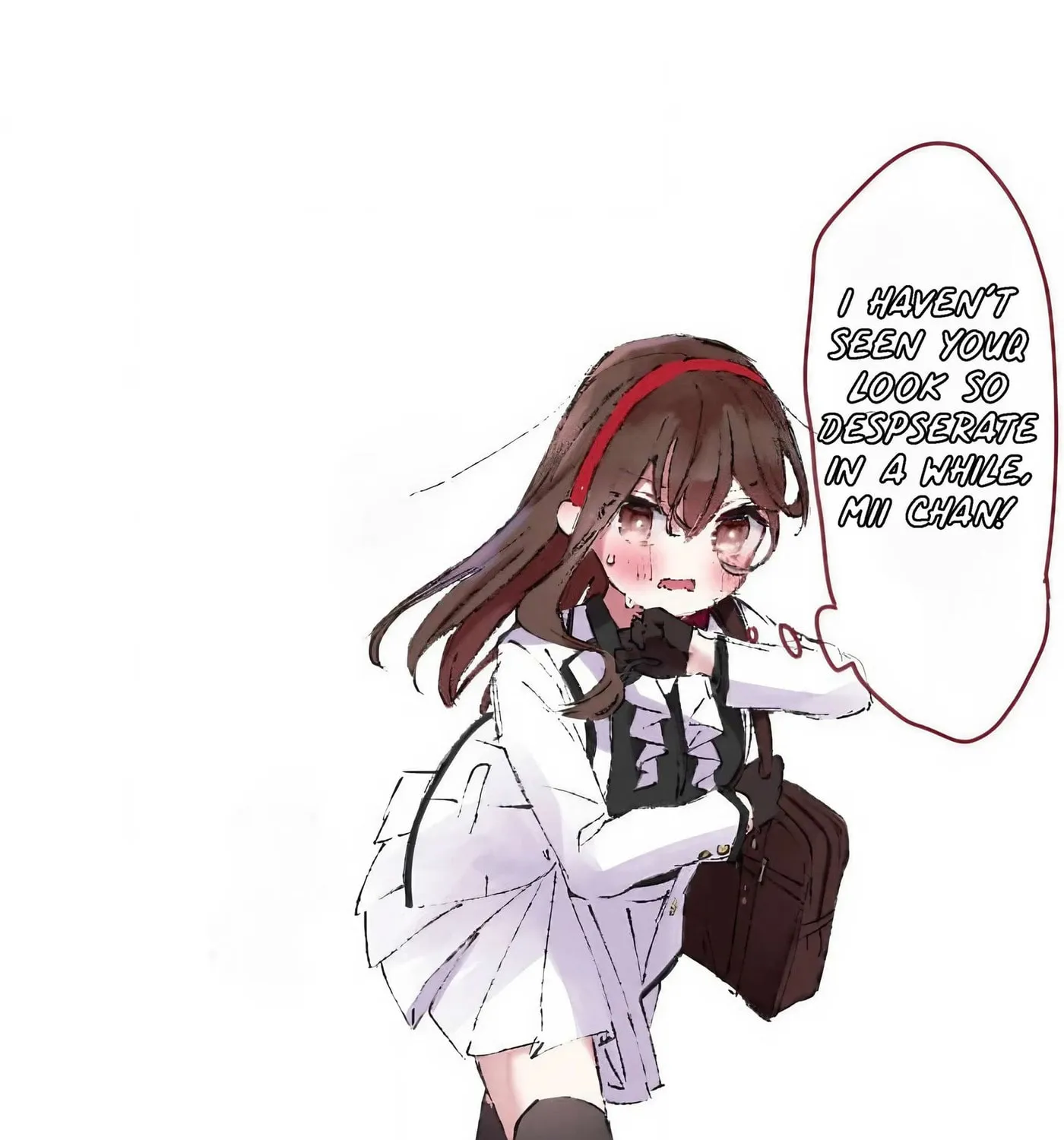 A Kiss of Submission to the Devil Senpai Chapter 2 page 51 - 