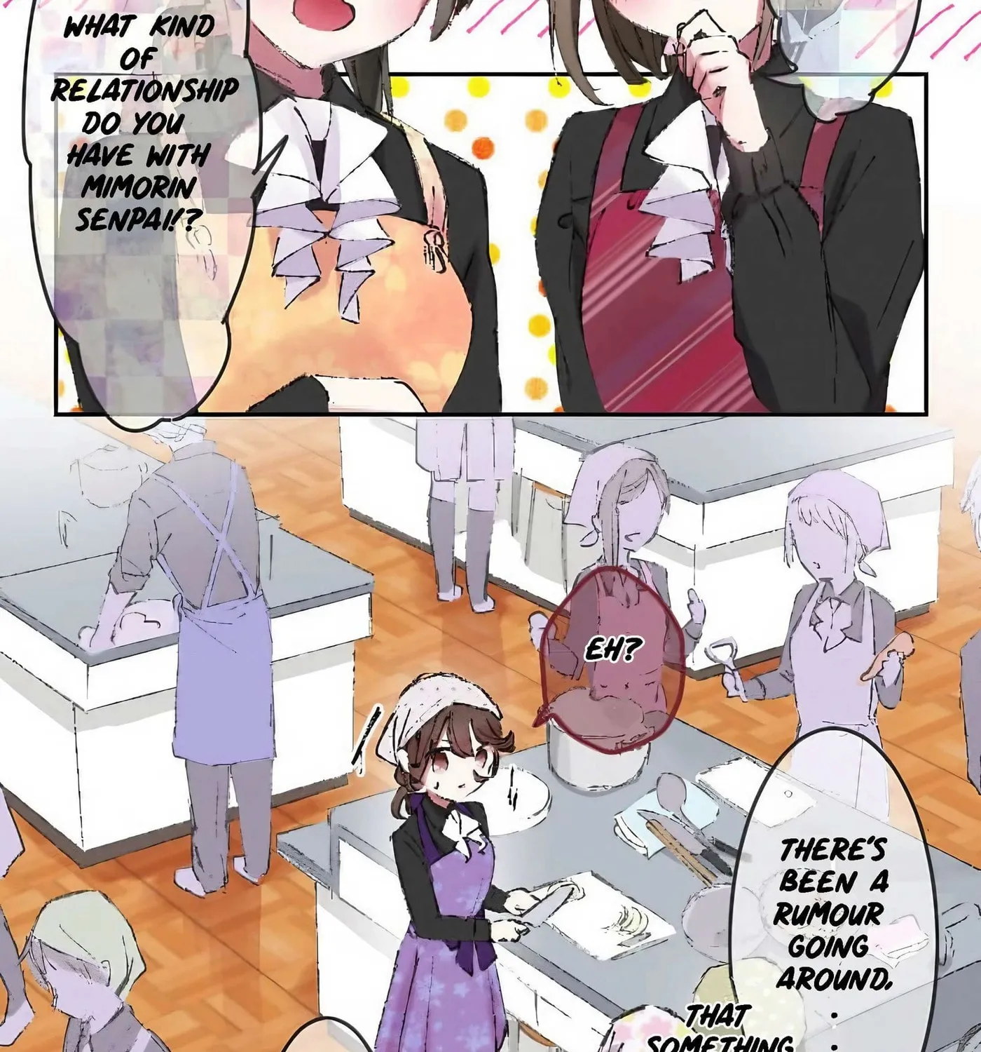 A Kiss of Submission to the Devil Senpai Chapter 2 page 55 - 