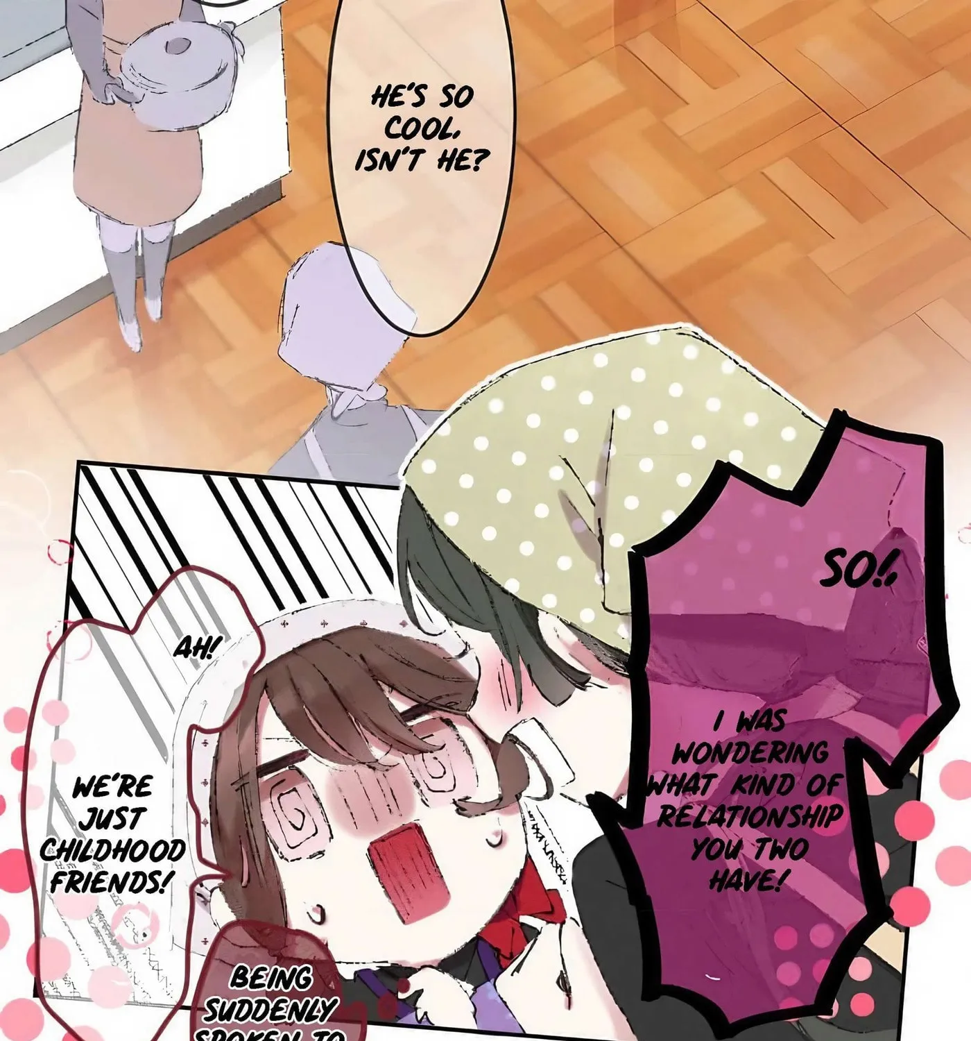 A Kiss of Submission to the Devil Senpai Chapter 2 page 57 - 